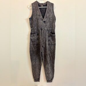 Zella Black Jumpsuit Sleek and Versatile